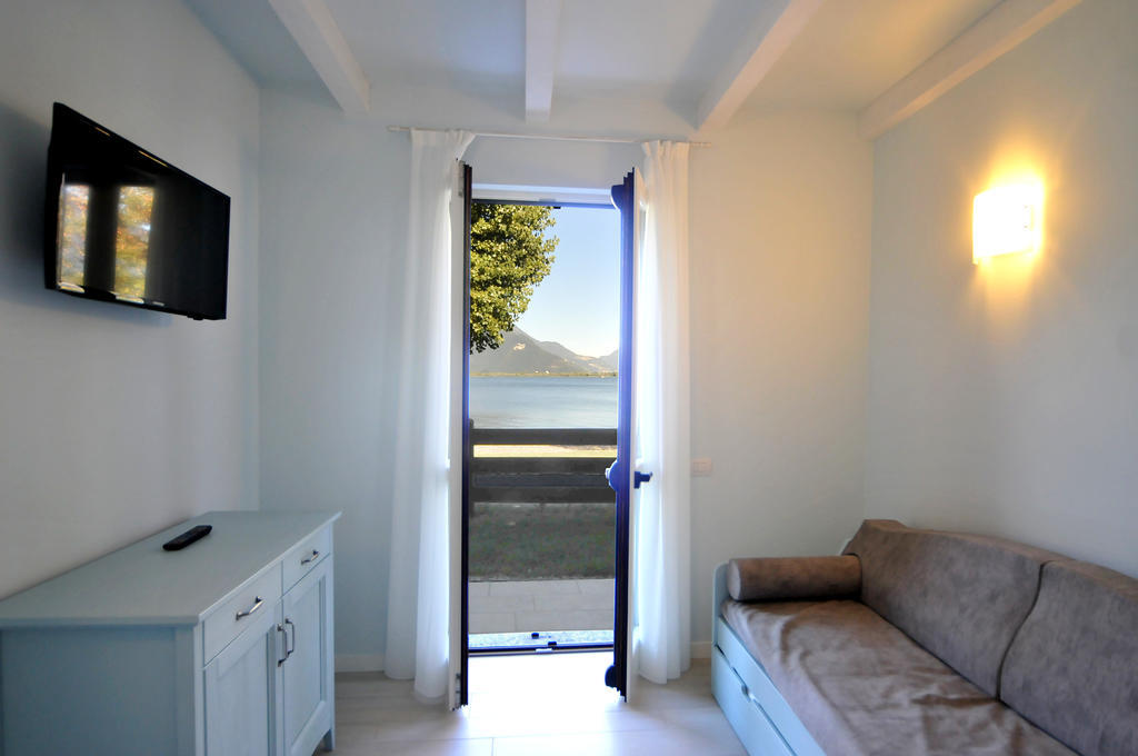 Villa Carolina Domaso Habitación foto