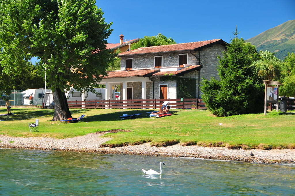 Villa Carolina Domaso Exterior foto