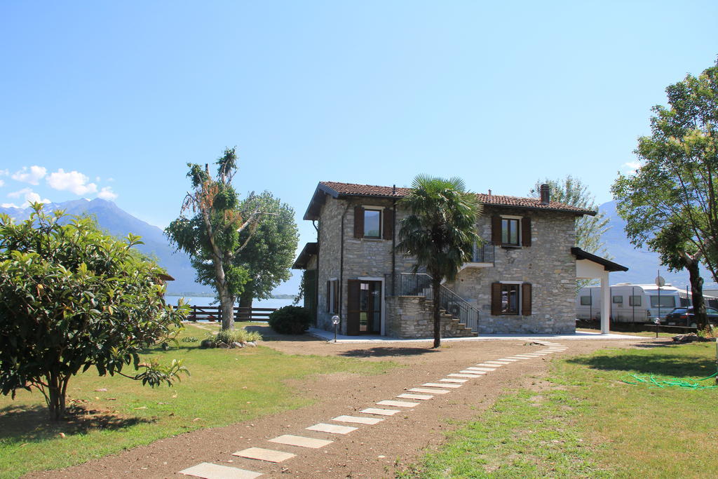 Villa Carolina Domaso Exterior foto
